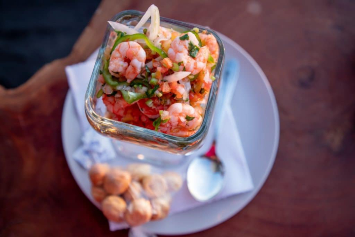 Shrimp cocktail - Allo Pizza San Sergio