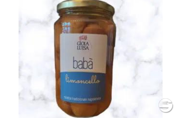 Baba Limoncello Gioia Luisa - Allo Pizza San Sergio