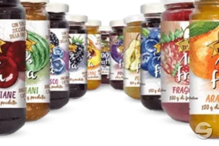Confitures 100% Fruits - Allo Pizza San Sergio
