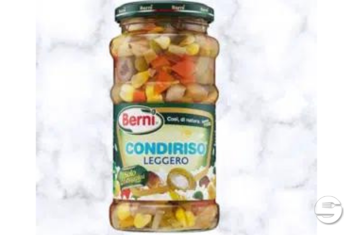 Condiment pour salade de riz Berni - Allo Pizza San Sergio