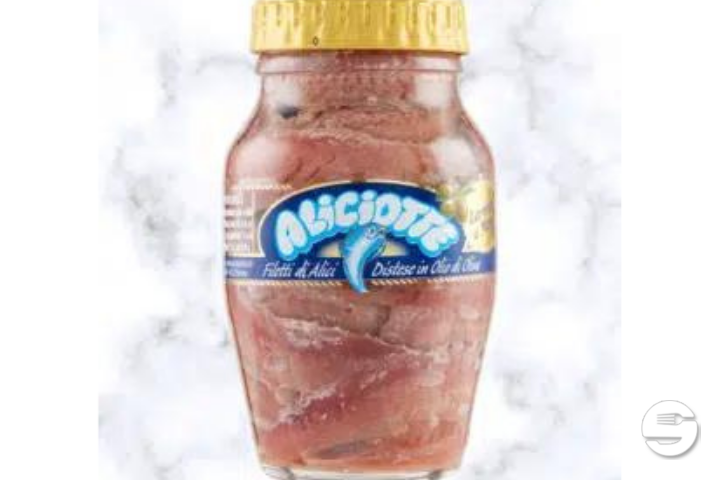 Filets d’Anchois Aliciotte - Allo Pizza San Sergio