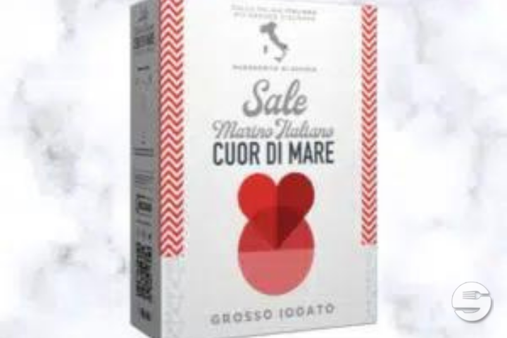 Gros Sel de Mer Iodé Cuor di Mare - Allo Pizza San Sergio