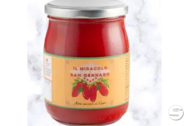 Il Miracolo di San Gennaro - Allo Pizza San Sergio