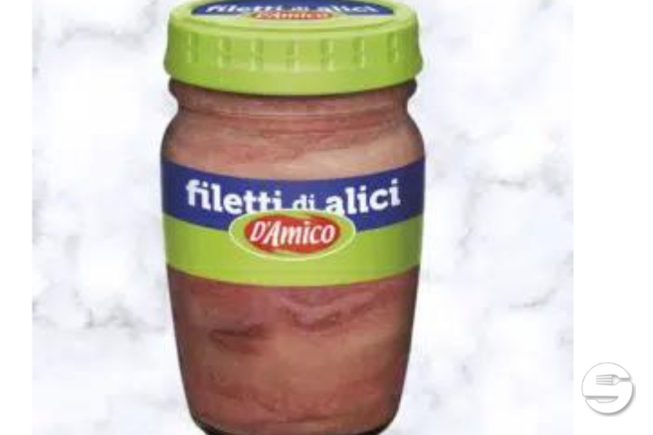 Filets d’Anchois D’Amico - Allo Pizza San Sergio