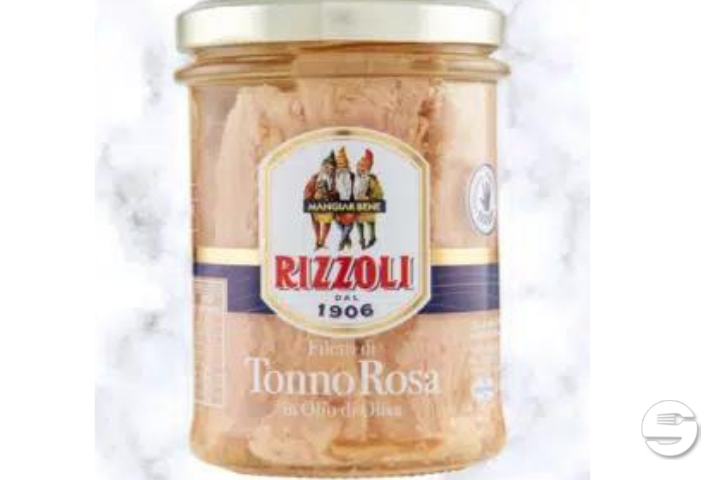 Filets de Thon Rose Rizzoli - Allo Pizza San Sergio
