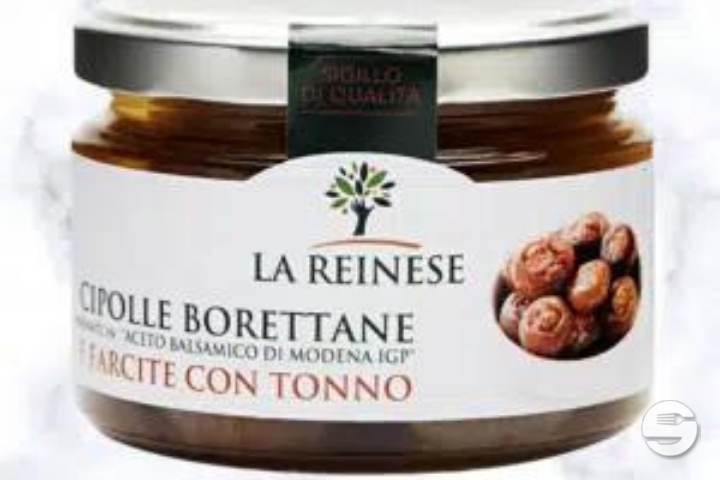Oignons farcis au thon La Reinese - Allo Pizza San Sergio