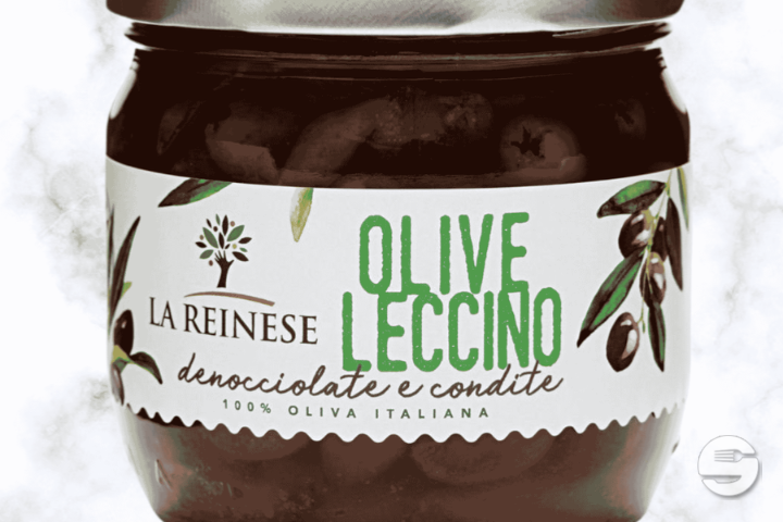 Olives Leccino La Reinese - Allo Pizza San Sergio