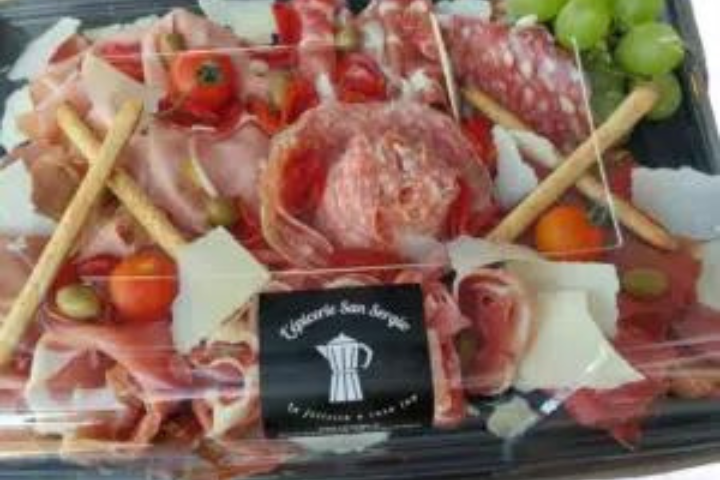 Plateau de Charcuterie - Allo Pizza San Sergio