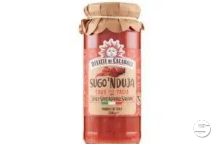 Sugo ‘Nduja Delizie di Calabria - Allo Pizza San Sergio