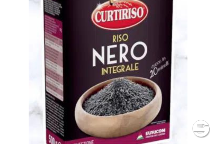 Riz Noir Intégral Curtiriso - Allo Pizza San Sergio