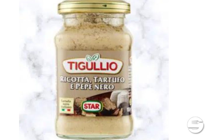 Sauce Ricotta et Truffes Tigullio - Allo Pizza San Sergio
