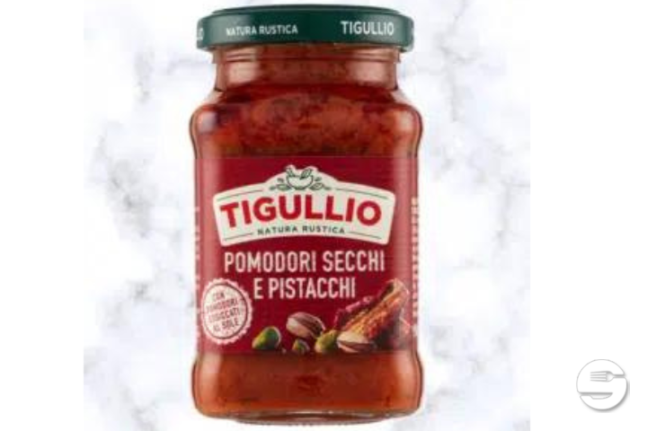 Sauce Tomate séchées et Pistache Tigullio - Allo Pizza San Sergio
