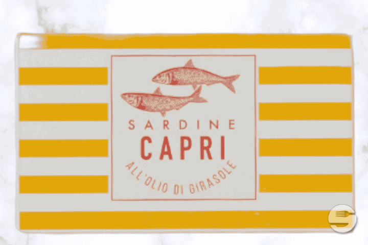 Sardines Capri - Allo Pizza San Sergio