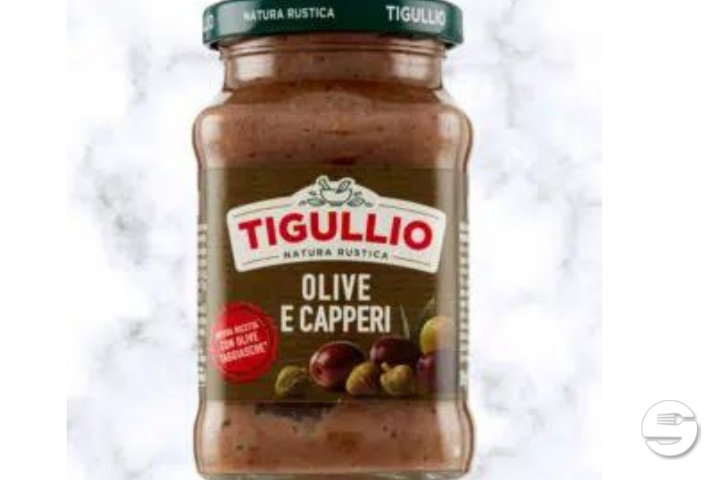 Sauce Olive et câpres Tigullio - Allo Pizza San Sergio