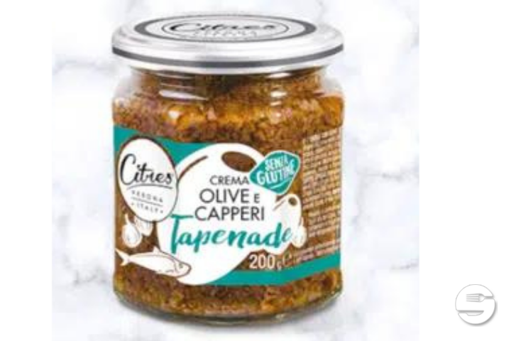 Tapenade d’Olive et Câpres Citres - Allo Pizza San Sergio