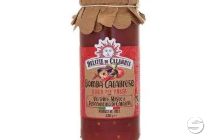 Sugo Bomba Calabrese Delizie di Calabria - Allo Pizza San Sergio