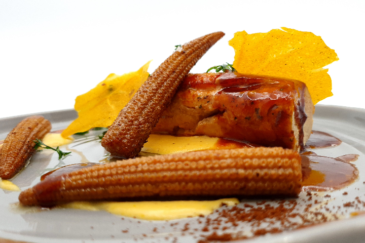 Pollo Nant-d’Avril & Foie Gras / Mais & Caffe - Vicolo39