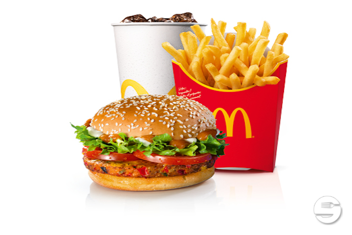 Quinoa Curry Big Bang Menu - McDonald's