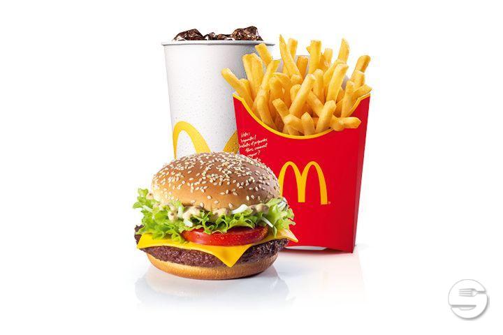 Royal Deluxe Menu - McDonald's