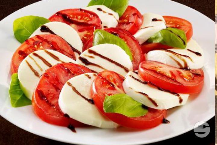 Tomate Mozzarella de Bufala - Le Crystal