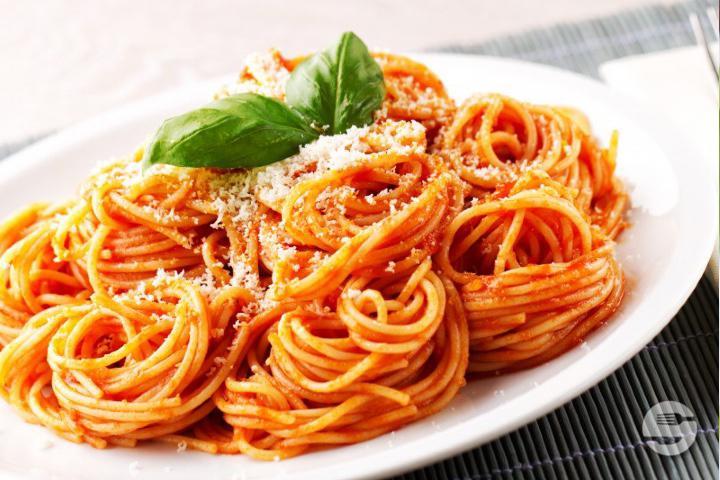 Spaghetti Tomate - Le Crystal