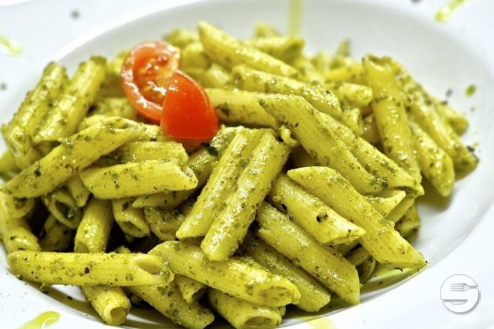 Spaghetti Pesto - Le Crystal