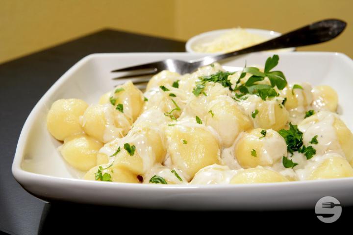 Gnocchi Quatre Fromages - Le Crystal