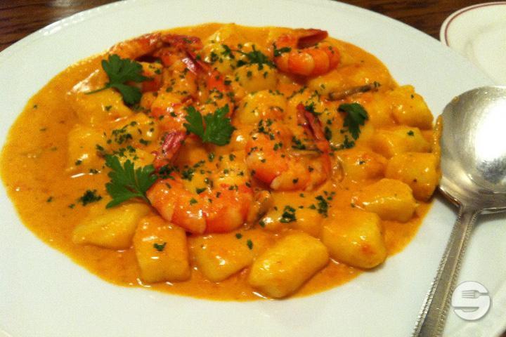 Gnocchi Crevettes - Le Crystal