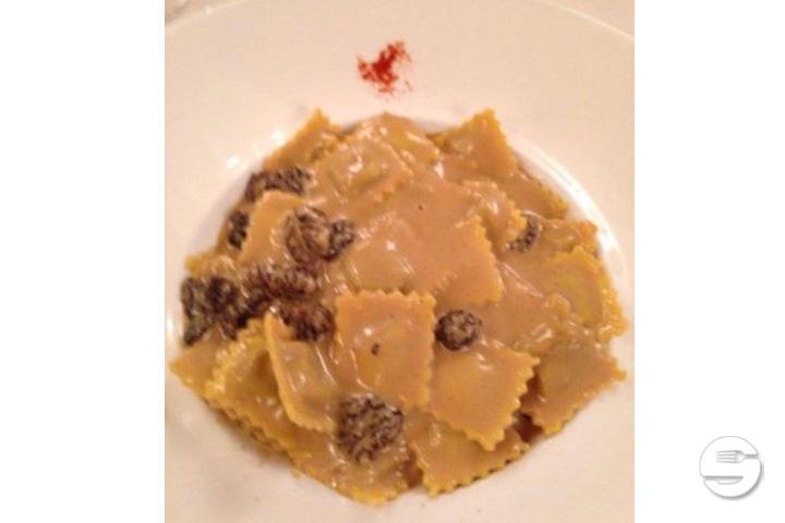 Ravioli aux Morilles - Le Crystal