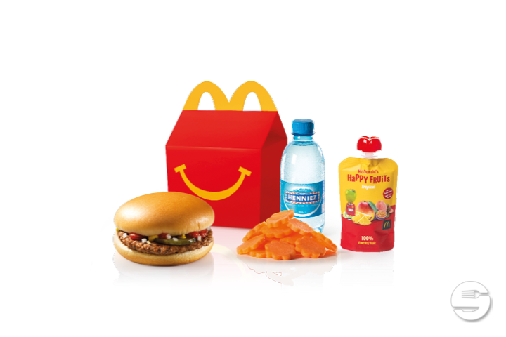 Happy Meal Hamburger - McDonald's