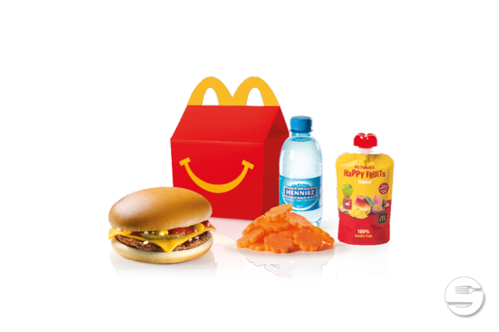 Happy Meal Cheeseburger - McDonald's