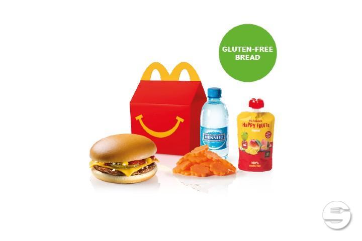 Gluten Free Happy Meal Cheeseburger - McDonald’s