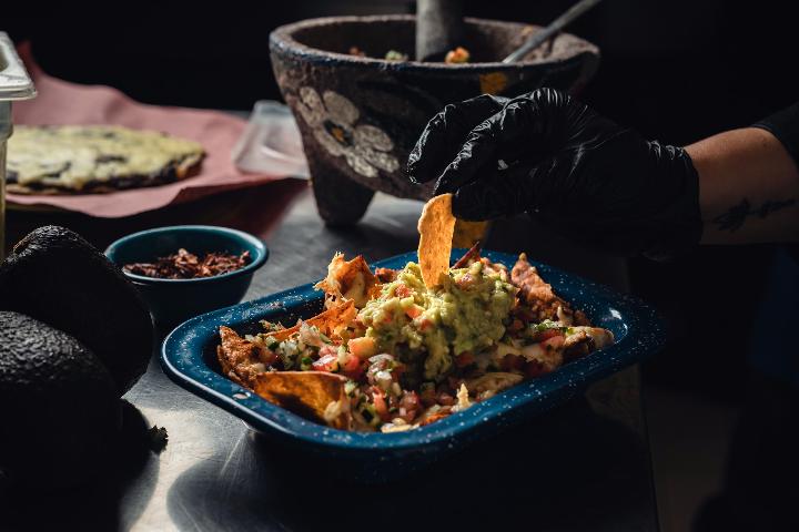 🥑🧀 Nachos - El Catrín