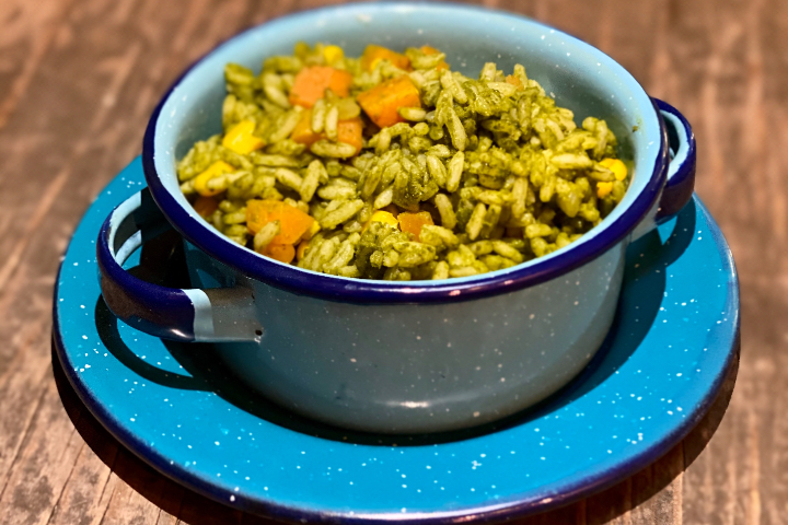 Riz à la Mexicaine - Arroz Verde - El Catrín