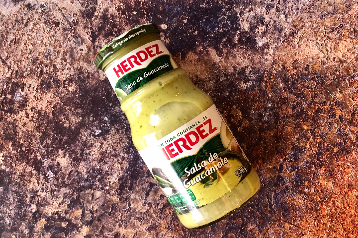Salsa Guacamole Herdez - El Catrín