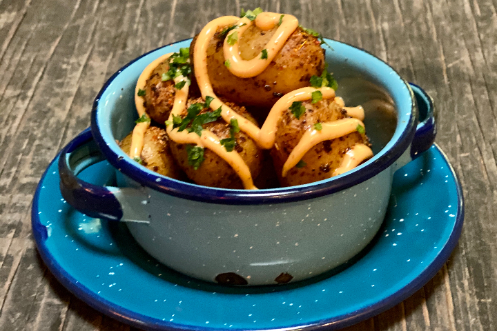 🥔🌶️ Papitas Endiabladas - El Catrín