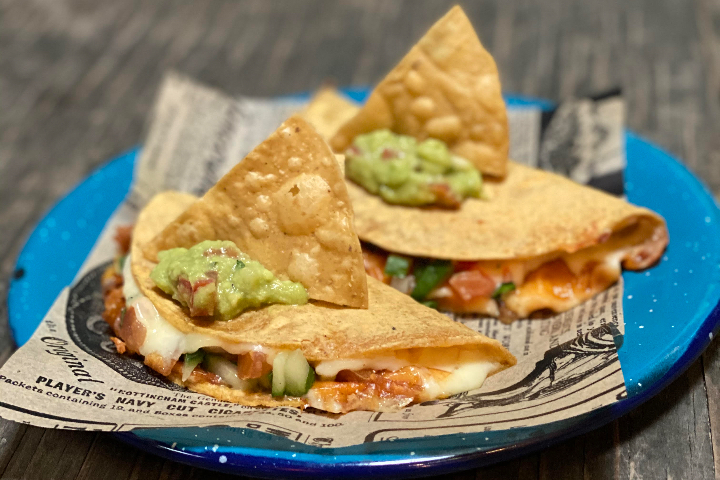 🧀 Quesadillas Fromage - El Catrín