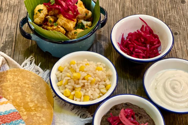 🌮 🥕 Taquiza Tinga Carottes (Kit Taco) - El Catrín