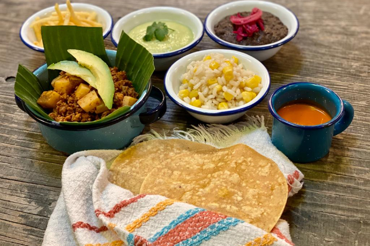 🌮 🌱 Taquiza Choripapa Vegana (Kit Taco) - El Catrín
