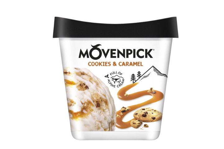 Glace Sensation Cookie Caramel - Woodiz