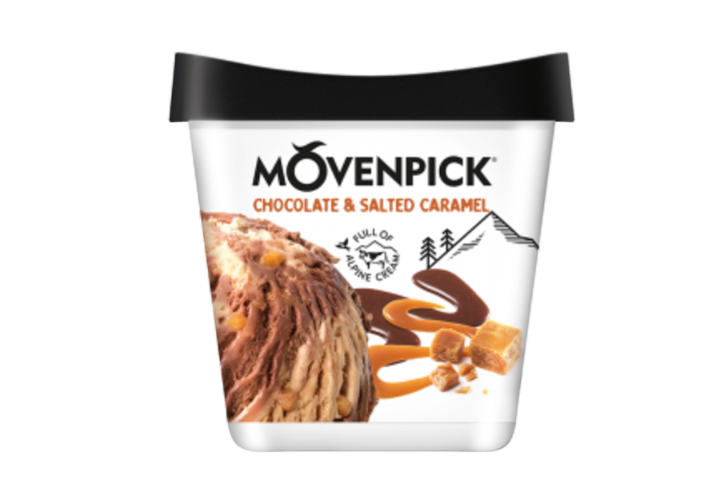 Glace Chocolate & Salted Caramel - Woodiz