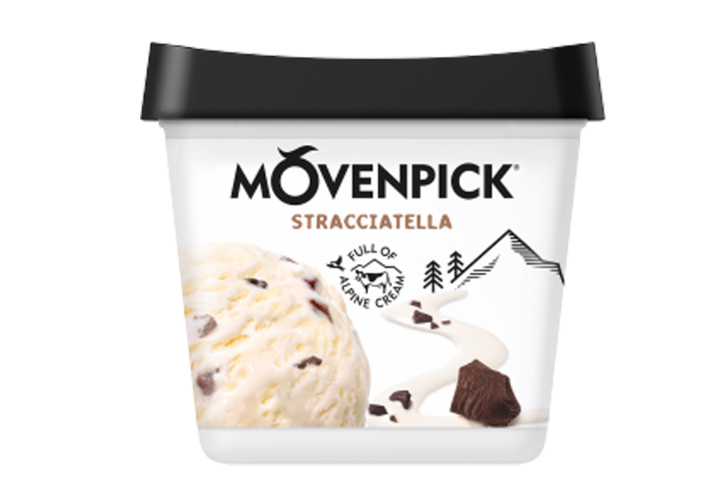 Glace Stracciatella - Woodiz