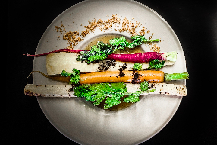Légumes chauds de saison - Nice Tapas Bar