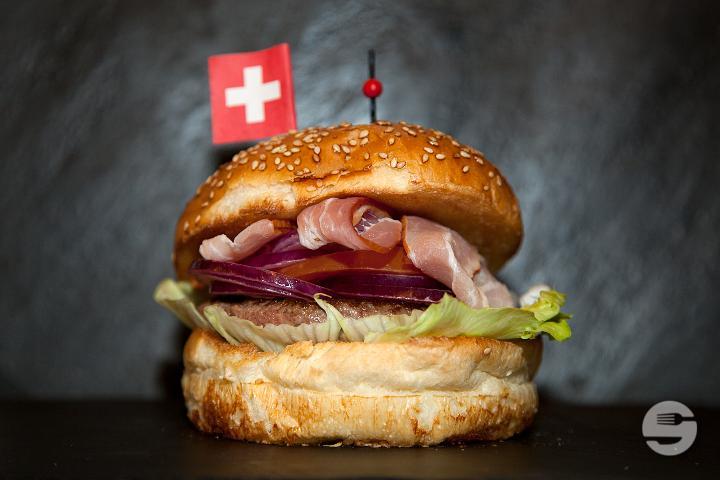 Hamburger - A Table