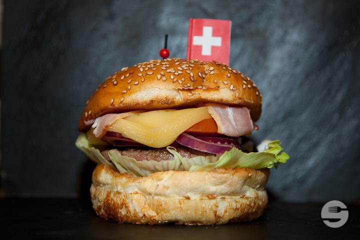 Cheesburger Bacon - A Table