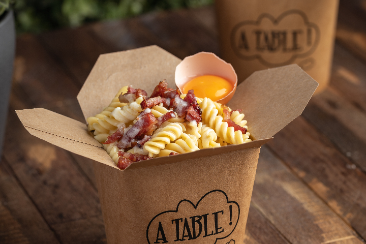 Alla Carbonara - A Table