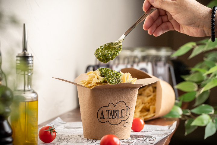 Pesto Vert (sans ail) - A Table