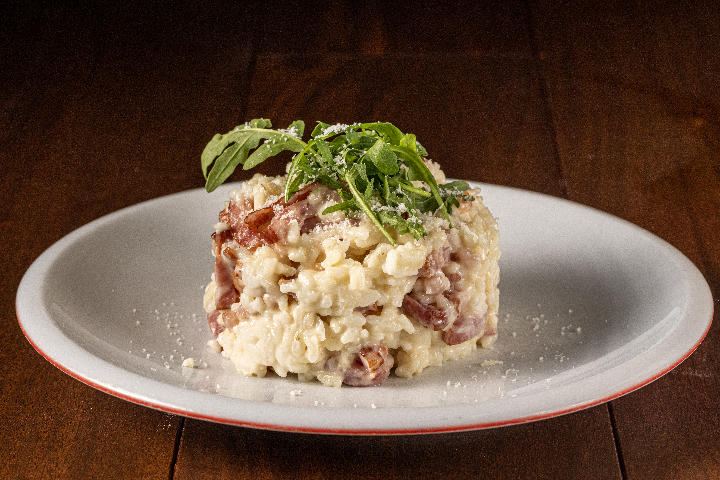 Risotto au Lardon - A Table