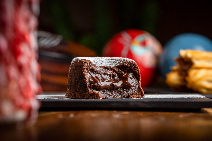 Fondant au chocolat - A Table
