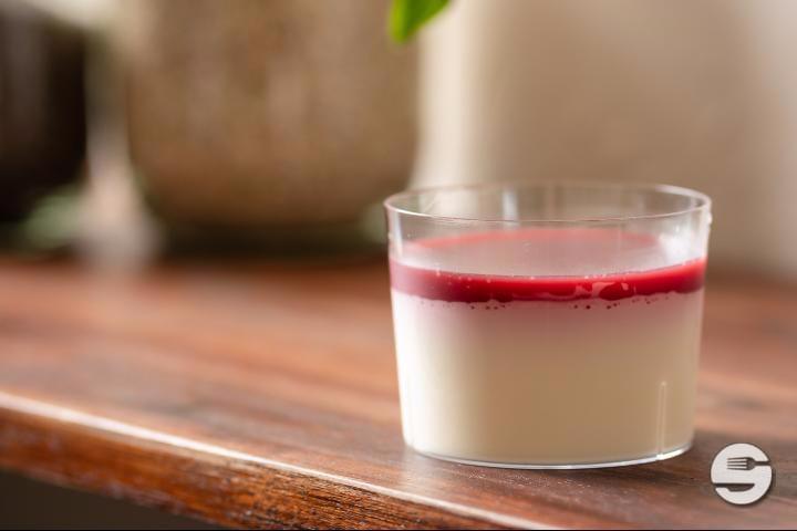 Panna Cotta - A Table